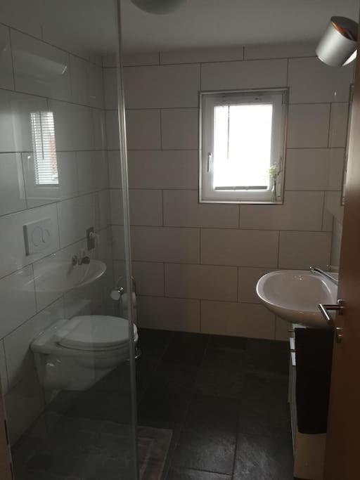 Ruhige Schoene 2-Zimmer Ferienwohnung Höchst Exterior foto